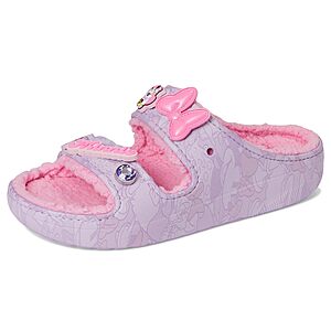 Crocs Women's Disney Minnie Mouse & Daisy Cozzzy Sandals $31.99 + Free Shipping