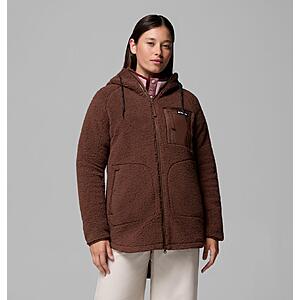 Columbia Up To 60% Off + Extra 20% Off: Women's Winter Warmth Full Zip Hoodie $40, Women's Cloud Point Long Fleece Jacket $40 & More + Free Shipping