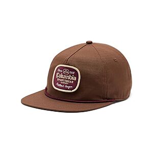 Columbia Men's or Women's Ratchet Strap Snap Back Hat (Tobacco/Beer Label) $11.99 + Free Shipping w/ Prime