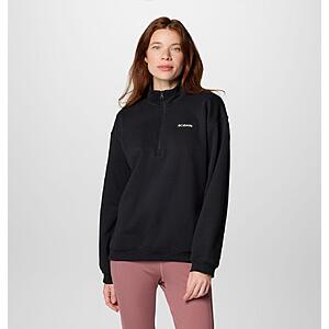 Columbia Women's Meridian Creek Quarter Zip Pullover Sweatshirt (3 Colors) $26 + Free Shipping