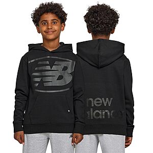New Balance Boys' Graphic Hoodie (3 colors) $9.98 + Free Shipping w/ Prime or on $35+