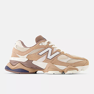 New Balance Men's 9060 Shoes (Earth Shadow/Flat Taupe Bisque) $84 