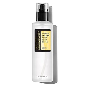 3.38-Oz COSRX Advanced Snail 96% Mucin Power Essence Hydrating Face Serum $11.69 w/ S&S + Free Shipping w/ Prime or on $35+