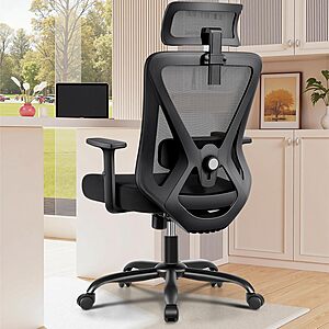 FelixKing Ergonomic Mesh Office Computer Desk Chair w/ Adjustable Headrest (3 colors) $59.99 + Free Shipping