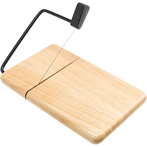Prodyne Thick Beechwood Cheese Slicer $14.30 