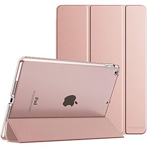 10.2" Moko iPad Slim Stand Hard Back Shell Smart Cover Case (Rose Gold) $8.54 + Free Shipping w/ Prime or on $35+