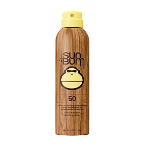 6-Oz Sun Bum Original SPF 50 Sunscreen Body Spray w/ Vitamin E $12.29 w/ S&S + Free Shipping w/ Prime or on $35+