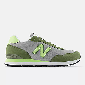 New Balance Men's 515 Shoes (Raincloud / Dry Lime) $42 + Free S&H on $99+