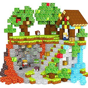 100-Piece 0.8" ORZbb Magnetic Building Blocks Cube Set $11.99 + Free Shipping w/ Prime or on $35+