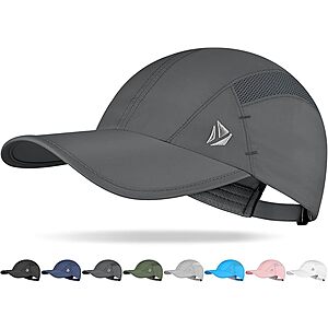 Prime Members: YANIKY Quick-Dry Breathable Mesh Baseball Cap $7.95 + Free S&H