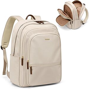 26L GOLF SUPAGS 15.6" Laptop Backpack (Apricot) $14.99 + Free Shipping w/ Prime or on $35+
