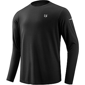 G Gradual Men's UPF 50+ Long Sleeve Rash Guard Swim Shirt (Various) $11.99 + Free Shipping w/ Prime or on $35+