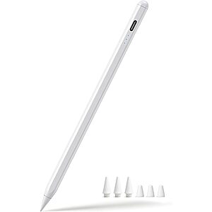 Prime Members: JEDOUBAL Stylus Pen for iPad w/ Palm Rejection & Tilt Sensitivity $4.50 + Free S&H