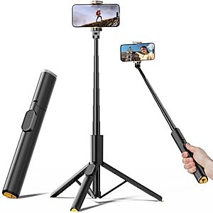 60" TODI Selfie Stick Tripod w/ Wireless Remote