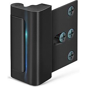 Prime Members: EVERPLUS Home Security Door Reinforcement Lock $7 + Free S&H