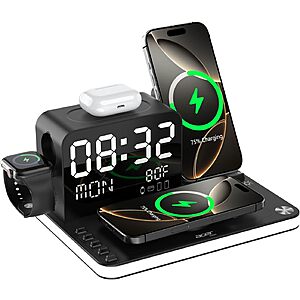 Acer Gadget 7-in-1 Wireless Charging Station for iPhone, Apple Watch & AirPods $39.70 + Free S/H