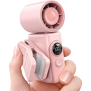 Hotsales Clip-On Mini Portable Fan (various) from
