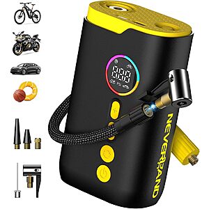 Neverland 150 PSI Portable Tire Inflator