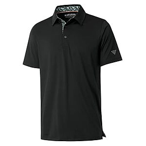 Prime: M MAELREG Men's Casual Solid Short Sleeveā Dry-Fit Golf Polo (Various) from $11.95 + Free S&H