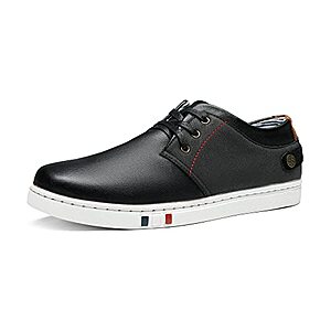 Bruno Marc Men's Lace-Up Lightweight Non-Slip Oxford Fashion Shoes (various)