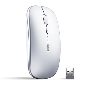 INPHIC Rechargeable Wireless 2.5G Bluetooth Mouse (Adjustable up to 2400 DPI)