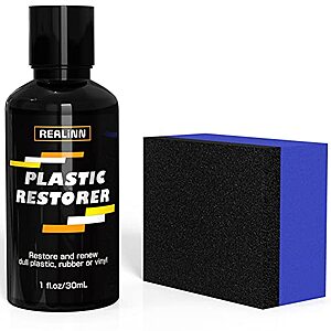 1-oz REALINN Ceramic Plastic & Trim Restorer for Cars