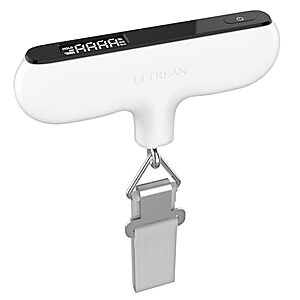 Ultrean 110lb Digital Luggage Scale w/ Backlit LCD