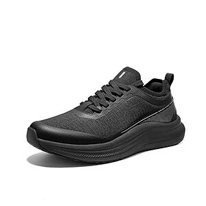 Bruno Marc Men's Mesh Lace-Up Walking Sneakers (Various Colors)