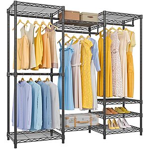 Prime Members: VIPEK Freestanding Modular Closet Clothes Rack (15" x 56" x 76") $58.65 + Free S&H