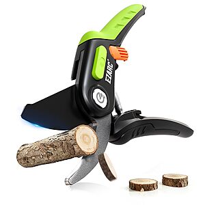 EZARC SK5 Steel Blade Bypass Pruning Shears w/ 1" Cut Capacity