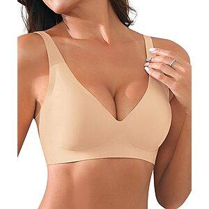 Xcutting Women's Wireless Full Coverage Seamless Bra (various)