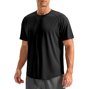 Soothfeel Men's Short Sleeve Athletic Crew Neck T-Shirt (Various)