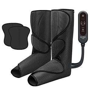 FIT KING Adjustable Compression Leg Massager $35 + Free S&H
