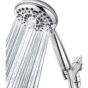 5" DAKINGS 6-Mode High Pressure Handheld Showerhead Set