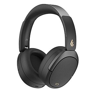 Edifier W80 Over-Ear Headphones w/ 49dB Hybrid ANC & LDAC (Black or Ivory) $30 + Free S&H