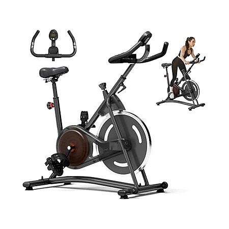 Save Over 56% on UPREIGN Indoor Cycling Bike!