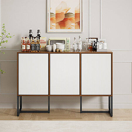 3-Door Sideboard for Just $60.99 + Free Shipping!