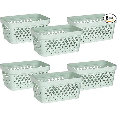 Save 50% on Glad Organizing Baskets