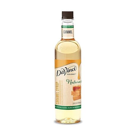 25.4-Oz DaVinci Gourmet Naturals Caramel Syrup $4.85 w/ S&S + Free Shipping w/ Prime or on $35+