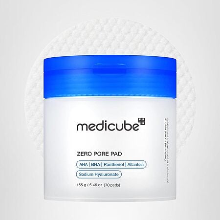 70-Count Medicube Zero Pore Pads $13.20 w/ S&S + Free Shipping w/ Prime or on $35+
