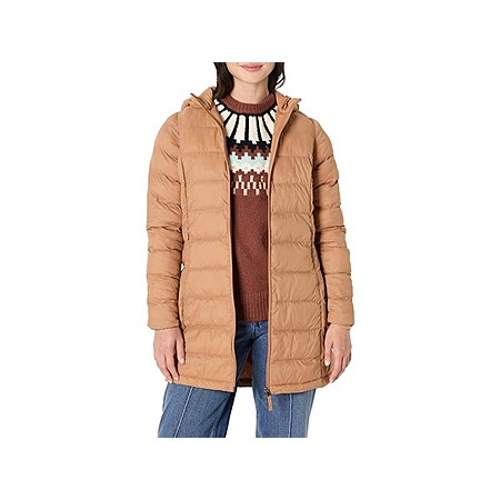 Amazon Essentials Women's Puffer Coat (Various) from $11.99 + Free Shipping w/ Prime