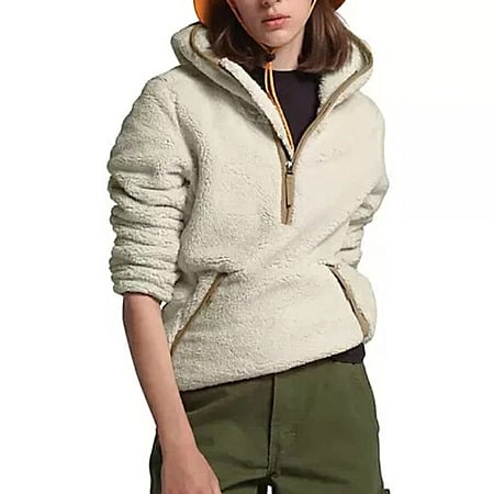 The North Face Women's Campshire Top Fleece Half-Zip Pullover Hoodie (Various) $44.86 + Free Shipping