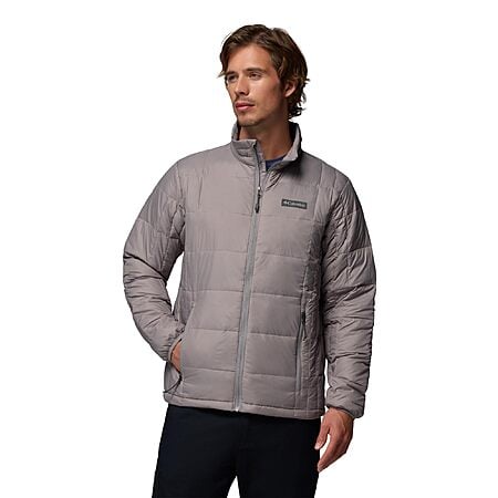 Columbia Men's Voodoo Falls 590 Turbodown II Jacket (Light Grey, Sizes L or XL) $49.86 + Free Shipping