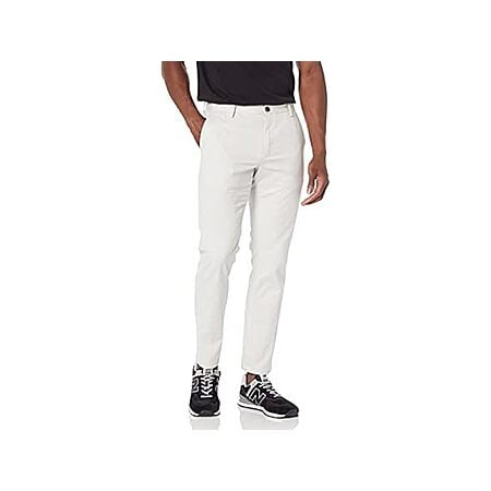 Amazon Essentials Men's SlimFit Chino Pant (Light Grey) $7.99 + Free Shipping w/ Prime