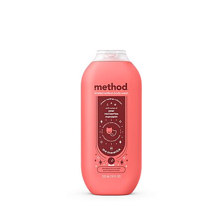 18-Oz Method Body Wash (The Maverick, Pear/Red Berries/Mandarin) $4.99 w/ S&S + Free Shipping w/ Prime or on $35+