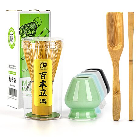 4-Piece Teanagoo Japanese Matcha Ceremony Accessory Set $4.99 + Free Shipping w/ Prime or on $35+