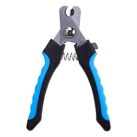 Aogeili Dog or Cat Nail Clipper (Blue/Black) $2.99 + Free Shipping w/ Prime or on $35+