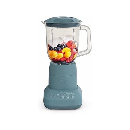 48-Oz bella 10 Speed Slim Flip & Store Countertop Blender (Surf) $14.99 + Free Shipping w/ Prime