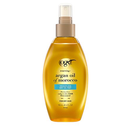 OGX Renewing + Argan Oil of Morocco Weightless Healing Dry Hair Oil Spray $4.59 w/ S&S + Free Shipping w/ Prime or on $35+
