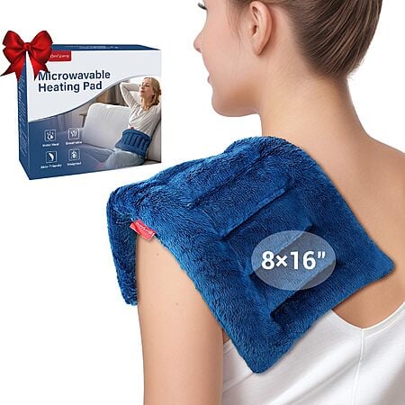 16" x 8" Comfytemp Microwave Heating Pad for Pain Relief $9.99 + Free Shipping w/ Prime or on $35+